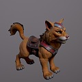 Pretty Cat Mount 3d model