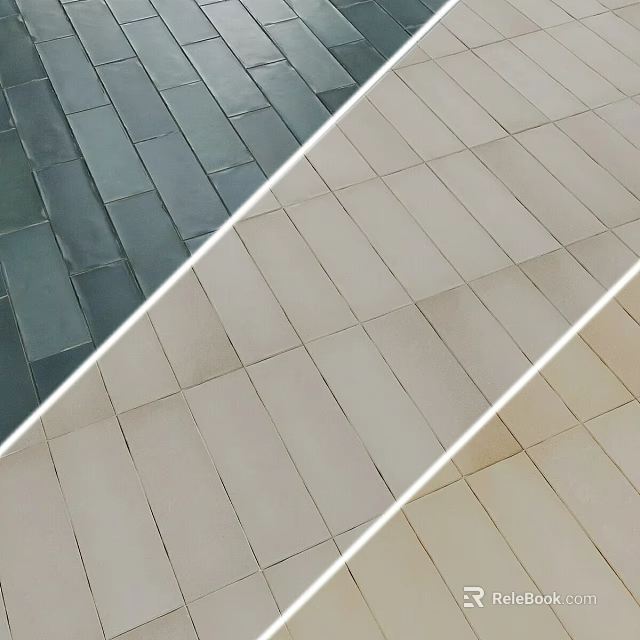 Different Styles Of Floor Tiles For Home 3d model 