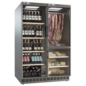 Modern Freezer Refrigerator 3d model