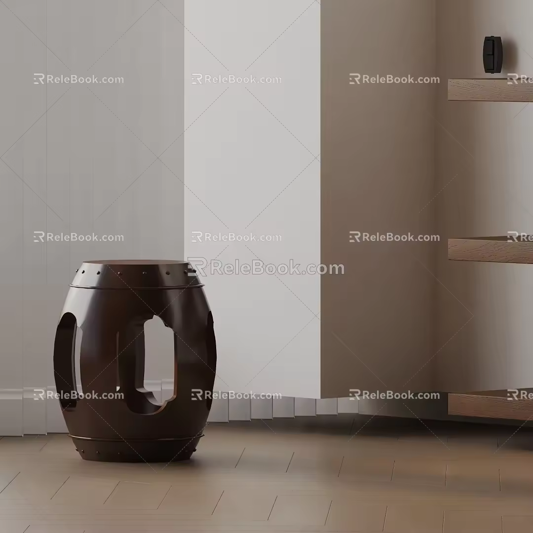 Modern Side 3d model