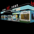 Songyuan Agricultural Exhibition Hall Showcasing Local Agricultural Products And Modern Design
