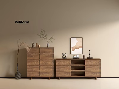 Modern Wood Grain Cabinet Ins Style Minimized Style Cabinet Entire Cabinet Sideboard Cabinet Balcony Cabinet Storage Cabinet Home Entrance Cabinet 3d model
