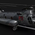 Advanced Black Fighter Jet With Aerodynamic Body And Military Design Features