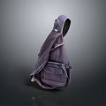Stylish Purple Shoulder Bag Design For Everyday Use With Multiple Pockets And Comfortable Strap