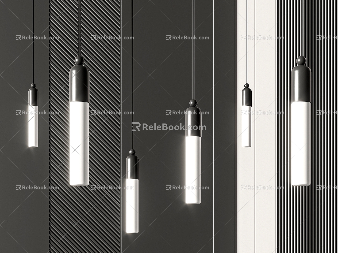 Pendant lamp model