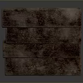 Brown Textured Wooden Stacked Step Structure With Multi Layer Design