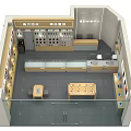 Modern Spacious Digital Store Interior With Neat Phone Displays And Professional After Sales Services