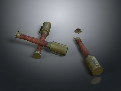 modern hand grenade cluster grenade grenade cluster grenade 3d model