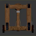 Capitor Siege Weapon Siege Vehicle CG Capitor 3d model