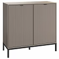 Modern Cabinet Furniture Collection With Different Colors Drawers And Metal Legs
