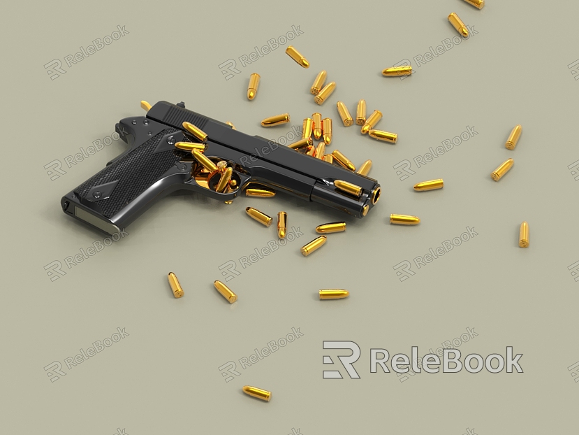 Equipment Weapons Pistol model