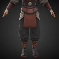 Soldiers Ancient Soldiers Game Soldiers Game Character Cartoon Soldiers Game Characters 3d model