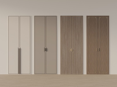 New Chinese style cabinet door panel 3d model