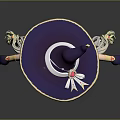 3D Witch Character Model With Purple Outfit Wizard Hat And Blonde Hair