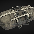 Airdrop Bag Airdrop Box US Airdrop Container Backpack Satchel Luggage Bag 3d model