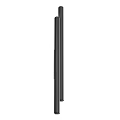 Modern Sleek Vertical Wall Lamps With Black Gold Silver And Gray Color Designs
