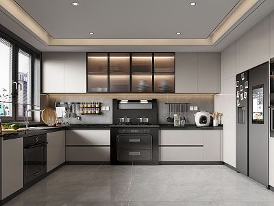 Modern Kitchen model