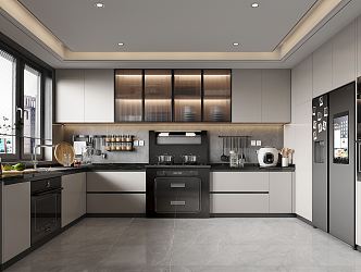 Modern Kitchen 3d model