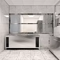 Commercial Restaurant Kitchen Interior Layout With Functional Zones Workstations And Storage