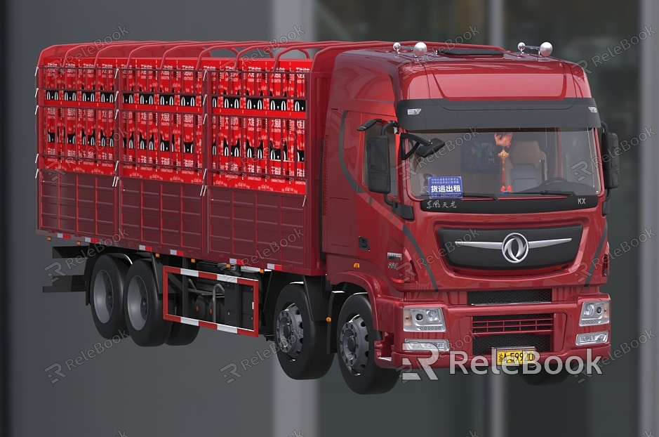 Dongfeng Tianlong Truck model