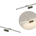 Nordic simple wall lamp 3d model