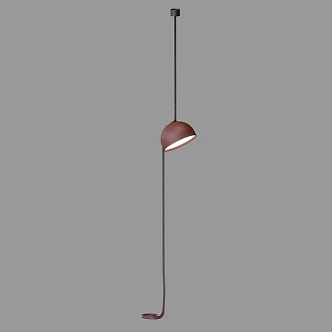 Nordic Simple Chandelier 3d model