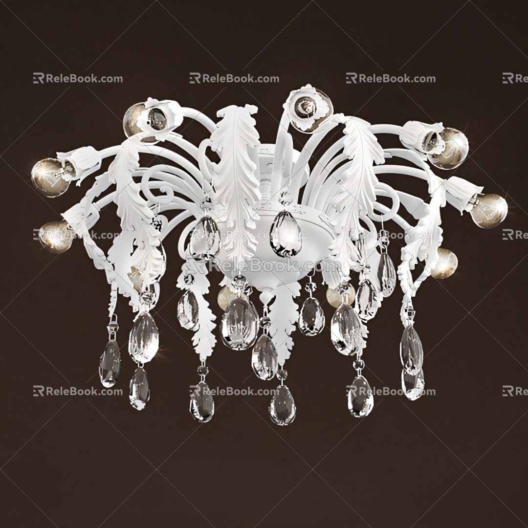 European Chandelier Lamps model