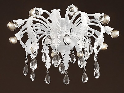 European Chandelier Lamps model