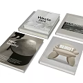 Collection Of Books And Magazines With Diverse Cover Designs Text Images And Themes