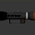Infrared Steiner Laser Pistol Light Source Firearm Sight Firearm Device 3d model