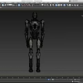 Robot Terminator Future Man AI Intelligence Samuel Hayden Resilient Evil Destroyer Spirit Transporter Super Realistic High Precision Movie and TV Level 3d model