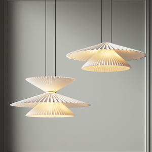 Quiet chandelier 3d model