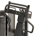 Commercial Grade Seated Chest Press Fitness Equipment With Adjustable Seat For Gym Training