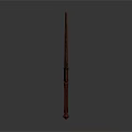 Daily Necessity Brown Wooden Long Handle Tool For Home Use
