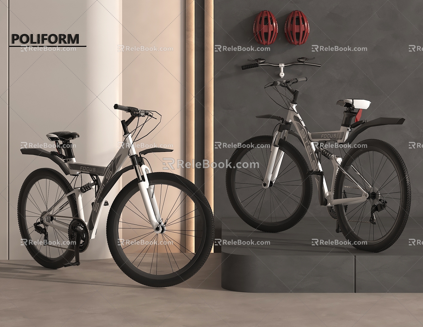 Bicycle 3d model