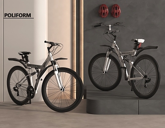 Bicycle 3d model