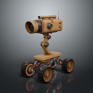 Camera TV Camera CCTV Camera Panasonic Camera Professional Camera Movie Camera 3d model