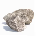 Natural Stone and Wood Pieces in Different Sizes for Home Decor Projects