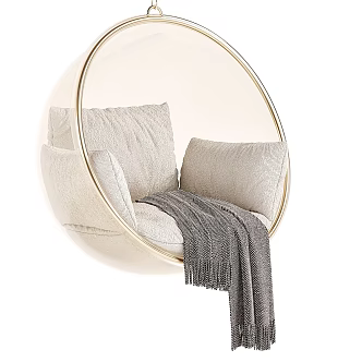 Hanging chair 3d model