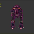 Robot Assistant Small Robot Butler Robot Butler Figure Game Figure 3d model