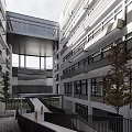 Modern School Architecture Modern College Architecture Modern Teaching Building Architecture 3d model