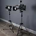 Top Mobile Digital Photography Equipment With Tripod LED Light And Camera Accessories