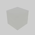 White Smooth Surface Panel Component With Clean Edge For Construction