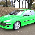 Peugeot 206 3d model