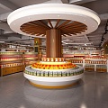 Supermarket 3d model