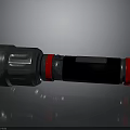 Electronic Electrical Connector With Metal Silver Housing Black Body And Red Rings