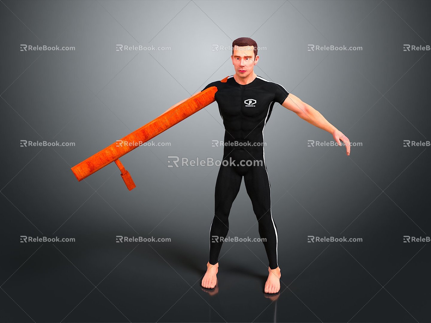 Muay Thai Free Fight Fighting Athlete Muay Thai Athlete Boxer Boxer Athlete Sanda 3d model