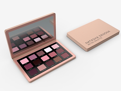 Eyeshadow palette Eyeshadow palette Cosmetics 3d model