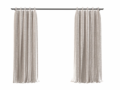 Modern Curtain Window Screen Pleated Curtain model