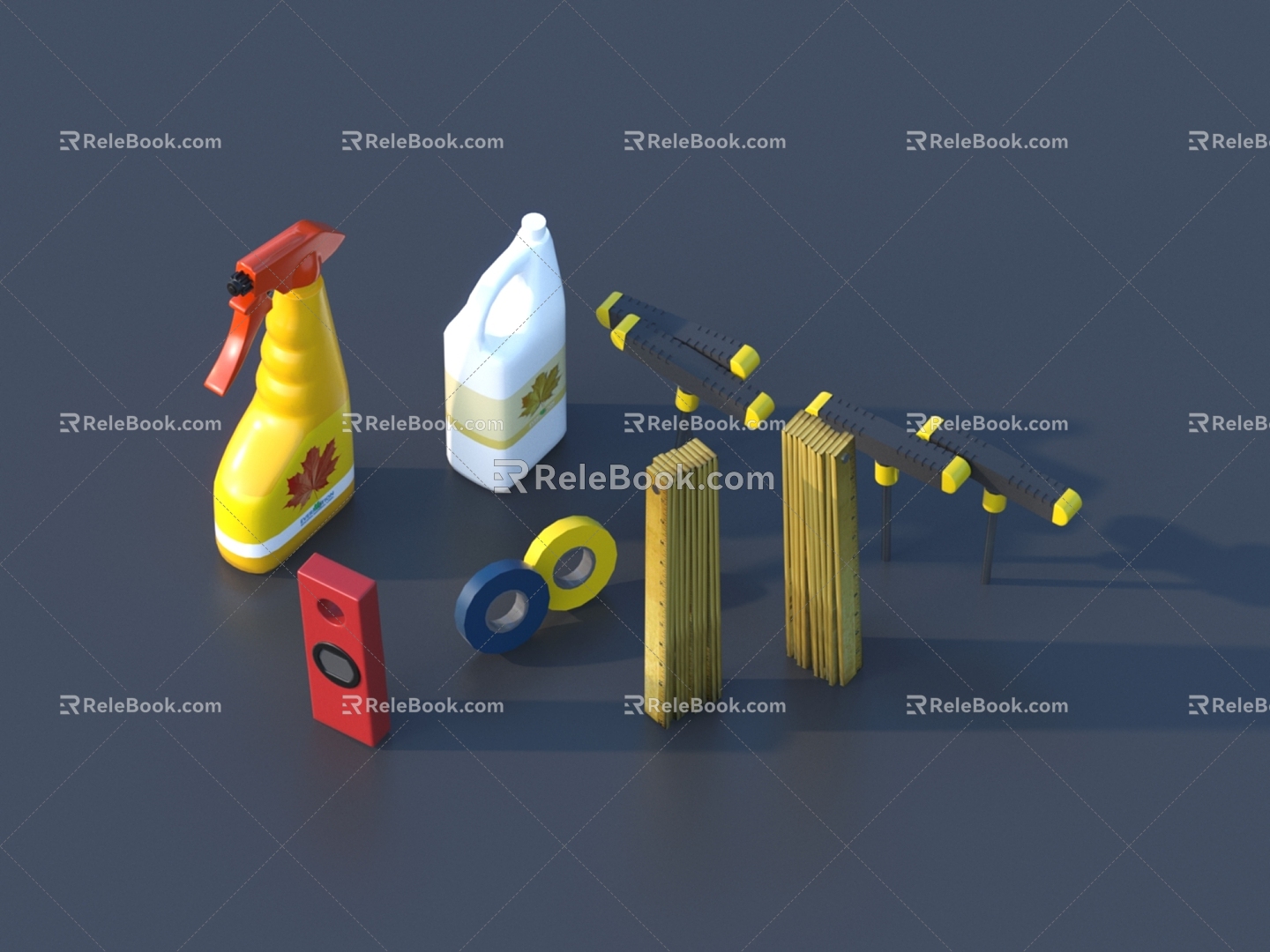 Hardware hardware parts 3D model 3d model